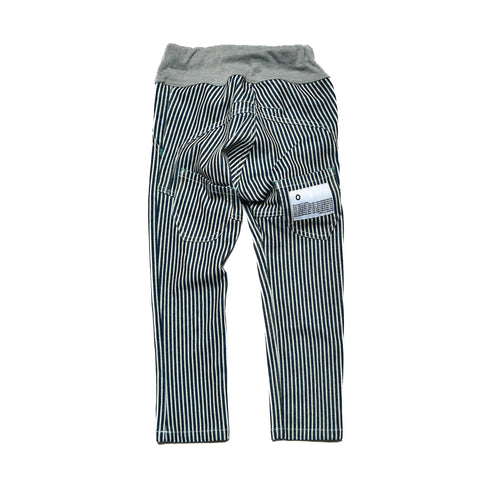 【オフィシャルチーム】ブラックデニムサルエルパンツ|S~L|1125230M